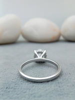 Load image into Gallery viewer, 2.00 carat round brilliant cut Lab Grown diamond engagement ring