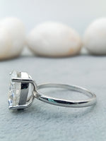 Load image into Gallery viewer, 1.8ct Pear Lab Grown Solitaire Engagement Ring