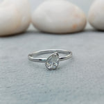 Load image into Gallery viewer, 0.40 ct Forever One Lab Grown 14K Gold Engagement Ring