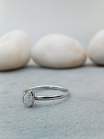 Load image into Gallery viewer, 0.40 ct Forever One Lab Grown 14K Gold Engagement Ring