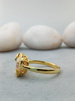 Load image into Gallery viewer, 1.5 carat oval cut Lab Grown engagement ring