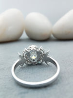 Load image into Gallery viewer, 1.20 ct Oval Cut Lab Grown Engagement Ring