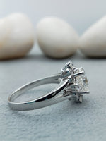 Load image into Gallery viewer, 925 Sterling Silver Lab Grown Ring