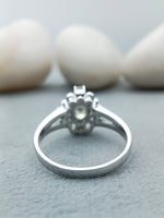 Load image into Gallery viewer, 925 Sterling Silver Lab Grown Ring