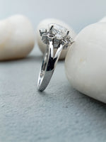 Load image into Gallery viewer, 925 Sterling Silver Lab Grown Ring