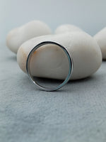 Load image into Gallery viewer, Eternity band ring Lab-grown diamonds 0.03 ct tw, 14K white gold