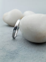 Load image into Gallery viewer, Eternity band ring Lab-grown diamonds 0.03 ct tw, 14K white gold