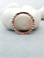 Load image into Gallery viewer, Rose Gold Vintage Wedding Band