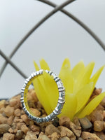 Load image into Gallery viewer, 925 Sterling Silver Diamond Ring