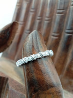 Load image into Gallery viewer, 925 Sterling Silver Diamond Ring