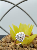 Load image into Gallery viewer, 14k Rose Gold Heart Cut Diamond Engagement Ring