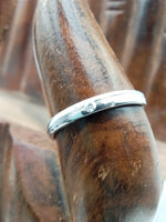 Load image into Gallery viewer, Eternity band ring Lab-grown diamonds 0.03 ct tw, 14K white gold