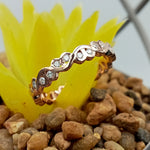 Load image into Gallery viewer, Rose Gold Vintage Wedding Band