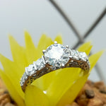 Load image into Gallery viewer, 14 kt Lab Grown Classic Engagement Ring