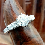 Load image into Gallery viewer, 14 kt Lab Grown Classic Engagement Ring