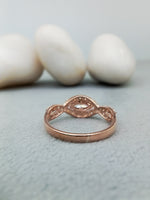 Load image into Gallery viewer, East West Marquise Cut Lab Grown Diamond Engagement Ring