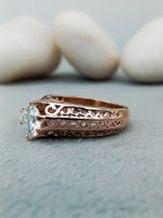 Load image into Gallery viewer, 1.30 ct lab grown diamond ring