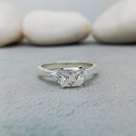 Load image into Gallery viewer, 14 kt T.W. Diamond Three-Stone Engagement Ring