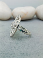 Load image into Gallery viewer, 14 kt Vintage Diamond engagement Ring