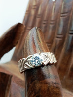 Load image into Gallery viewer, 14 kt Rose Gold Single Diamond Ring