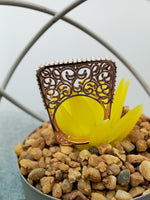 Load image into Gallery viewer, 14 kt rose gold engagement band