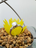 Load image into Gallery viewer, 2.50 carat round diamond engagement ring