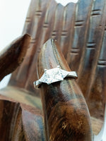 Load image into Gallery viewer, 14 kt T.W. Diamond Three-Stone Engagement Ring