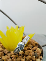 Load image into Gallery viewer, 14k Rose Gold Over 1.0 ct Round Cut Lab Grown New Halo Engagement Wedding Ring