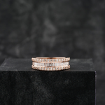 Load image into Gallery viewer, 14k Yellow Gold Diamond Eternity Band