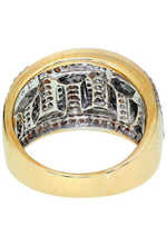 Load image into Gallery viewer, Fashion Jewellry Brass Cubic Zirconia Brass Ring