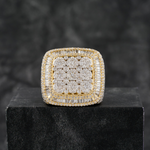 Load image into Gallery viewer, Legacy Ice Baguettes & Rounds Cluster Championship Ring