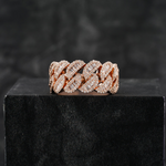 Load image into Gallery viewer, 14K Rose Gold Cuban Link Bracelet