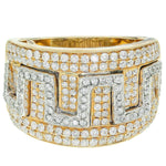 Load image into Gallery viewer, Fashion Jewellry Brass Cubic Zirconia Brass Ring