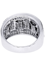 Load image into Gallery viewer, White Gold Fashion Jewellry Brass Cubic Zirconia Brass Ring
