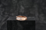 Load image into Gallery viewer, 14k Yellow Gold Diamond Eternity Band
