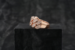 Load image into Gallery viewer, 14K Rose Gold Cuban Link Bracelet