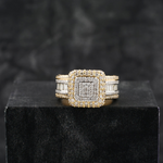 Load image into Gallery viewer, Yellow Gold Lab Grown Diamond Ring