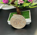 Load image into Gallery viewer, 4.10ct Round Cut Simulated Diamond 925 Silver Rose Gold Plated OTF Pendant