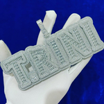 Load image into Gallery viewer, Iced Out Personalized Custom Name Pendant