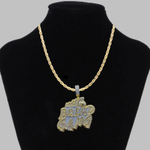 Load image into Gallery viewer, Bread Gang Money Bag Edition Iced Out Pendant