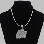 Load image into Gallery viewer, Bread Gang Money Bag Edition Iced Out Pendant