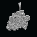 Load image into Gallery viewer, Bread Gang Money Bag Edition Iced Out Pendant