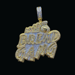 Load image into Gallery viewer, Bread Gang Money Bag Edition Iced Out Pendant