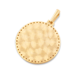 Load image into Gallery viewer, 10/14k Yellow Gold Diamond Picture Pendant