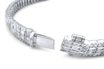 Load image into Gallery viewer, 18k White Gold 4.50 Carat Diamond Bracelet