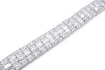 Load image into Gallery viewer, 18k White Gold 4.50 Carat Diamond Bracelet