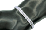 Load image into Gallery viewer, 18k White Gold 4.50 Carat Diamond Bracelet