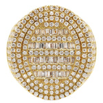 Load image into Gallery viewer, 14k Yellow Gold Round Diamond Ring