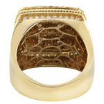 Load image into Gallery viewer, 14K YELLOW GOLD MEN'S RING WITH 2.78 CT DIAMONDS