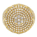 Load image into Gallery viewer, Yellow Gold Men's Diamond Rings